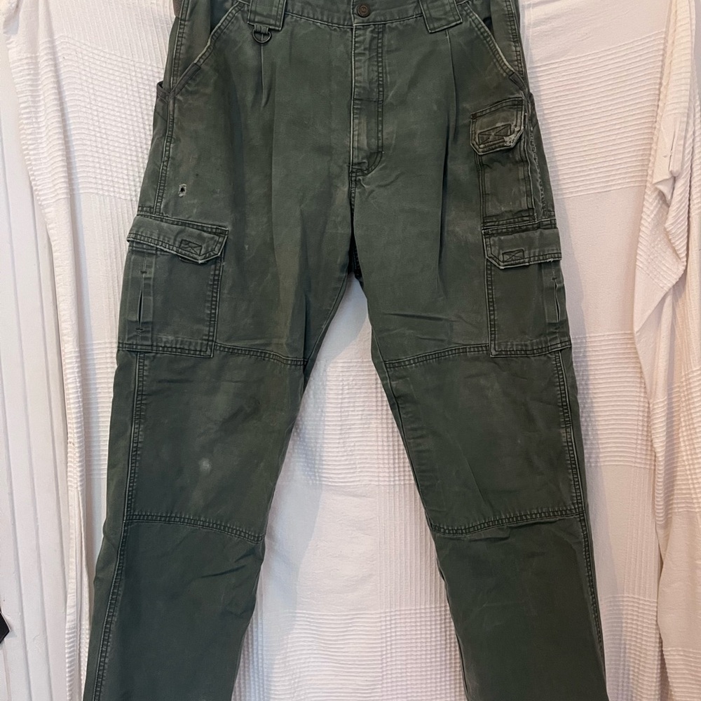 Men's Green Cargo Pants